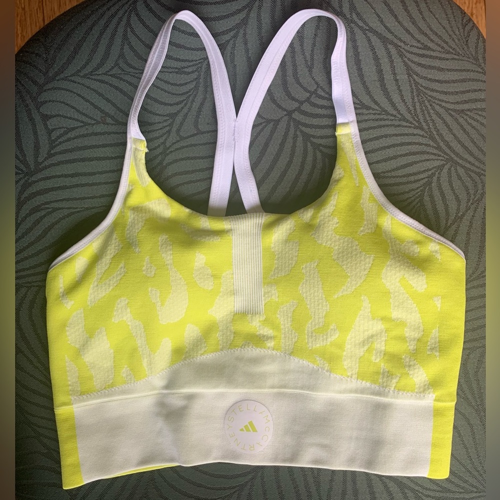 Adidas x Stella McCartney Sports Bra